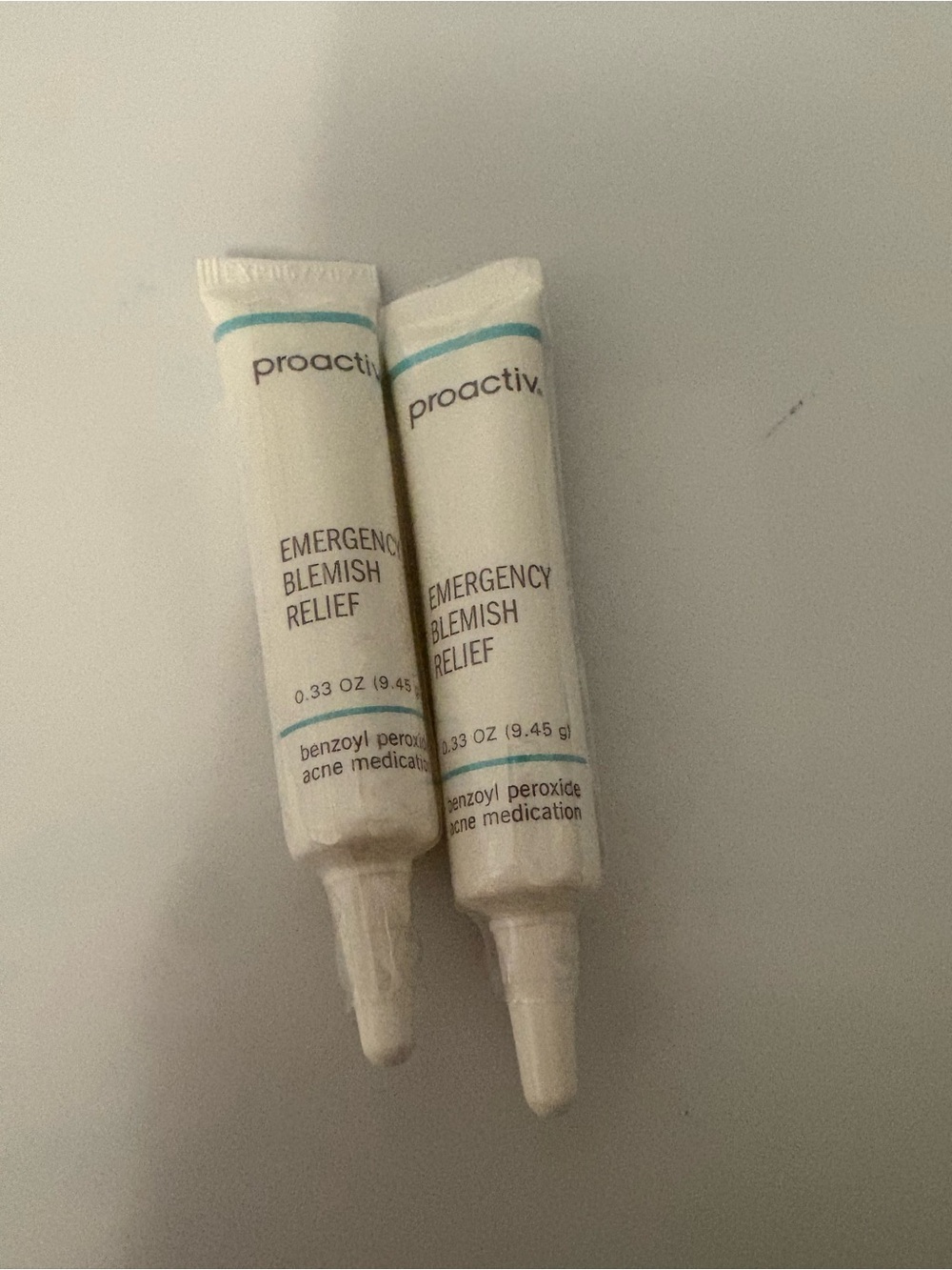 Proactiv emergency blemish relief set of 2 0.33 oz NEW